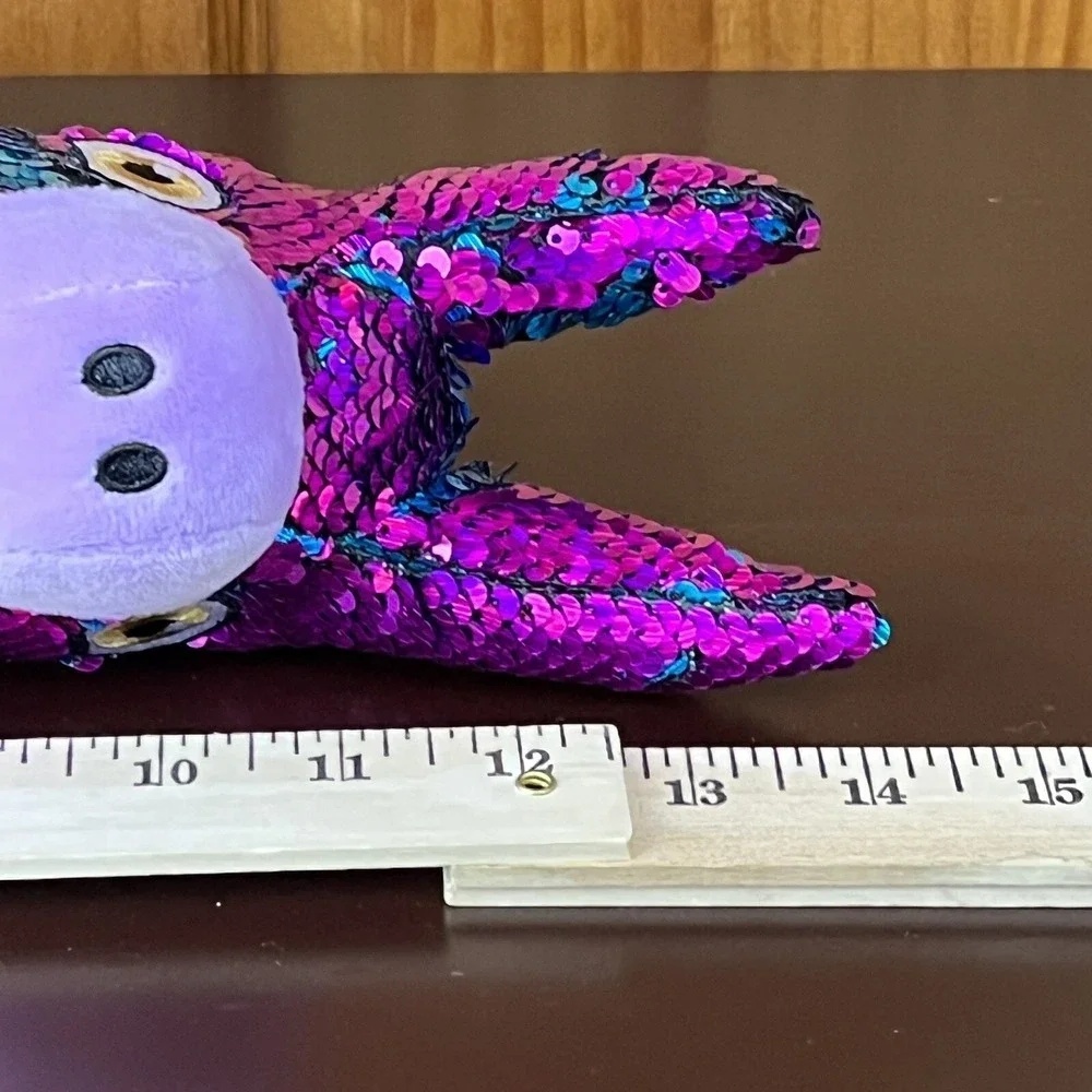 Llama Donkey Alpaca Plush Flip Reversible Sequins Stuffed Animal 2019 Redemption